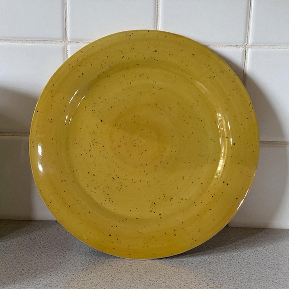 Pfaltzgraff Nuance of Gold Stoneware Charger Size Dinner Plate 11.75 in - Picture 1 of 4